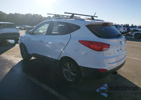 2015 Hyundai Tucson Se z USA, uszkodzony, nr VIN KM8JU3AG1FU978266